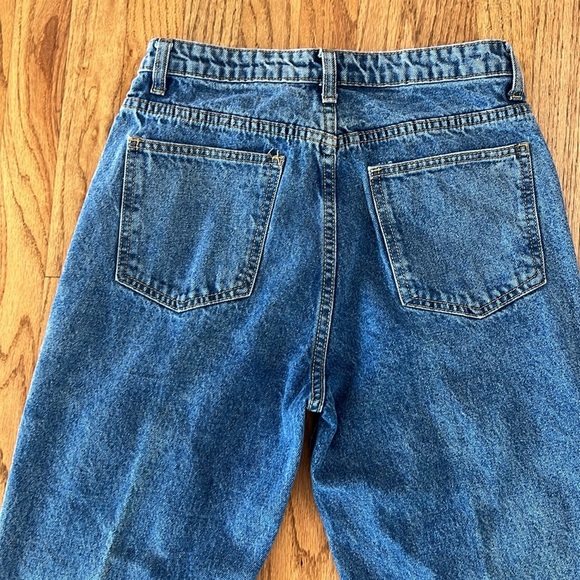 Pretty little thing jeans 80's inspired. Women's size UK 10 - Picture 11 of 14